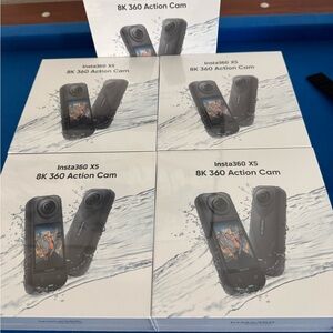 Insta360 X5 8K 360 Action Cam